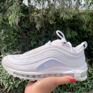 White Nike Air Max 97’s
